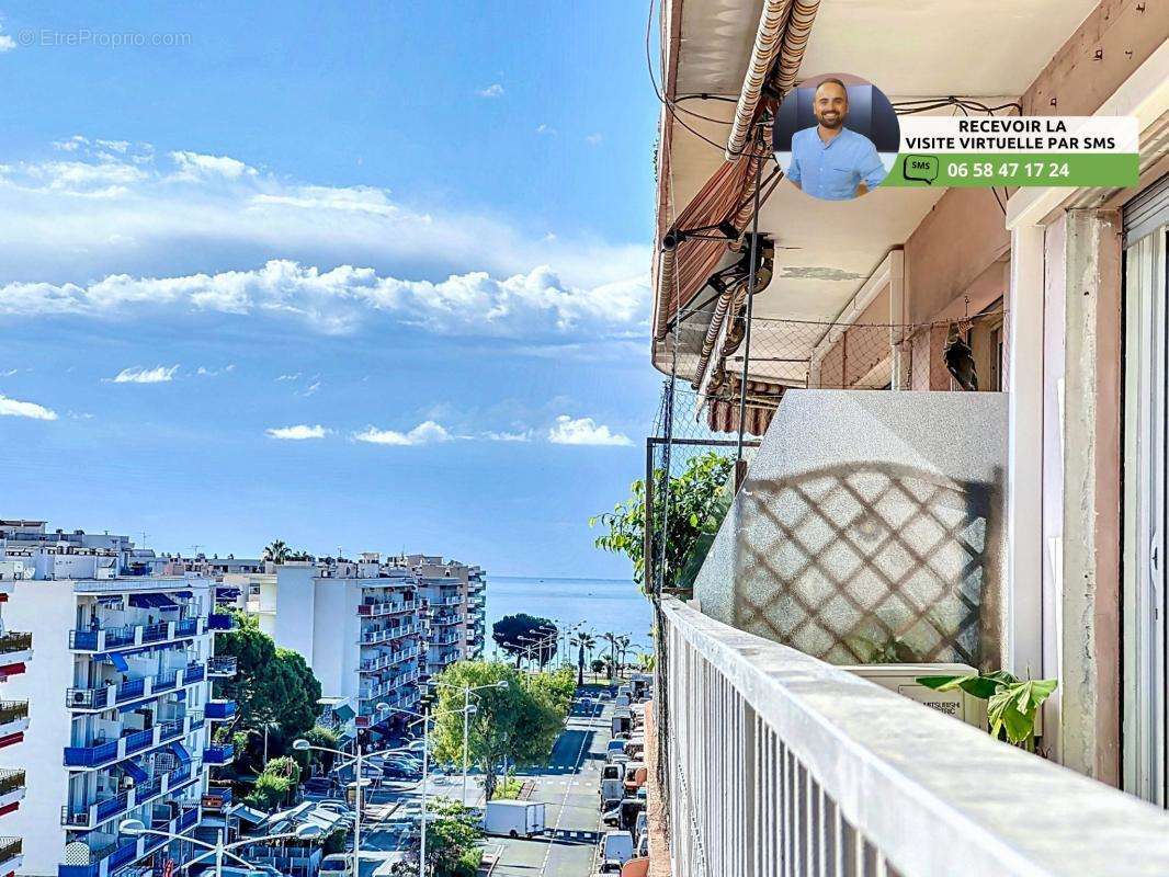 Appartement à CAGNES-SUR-MER