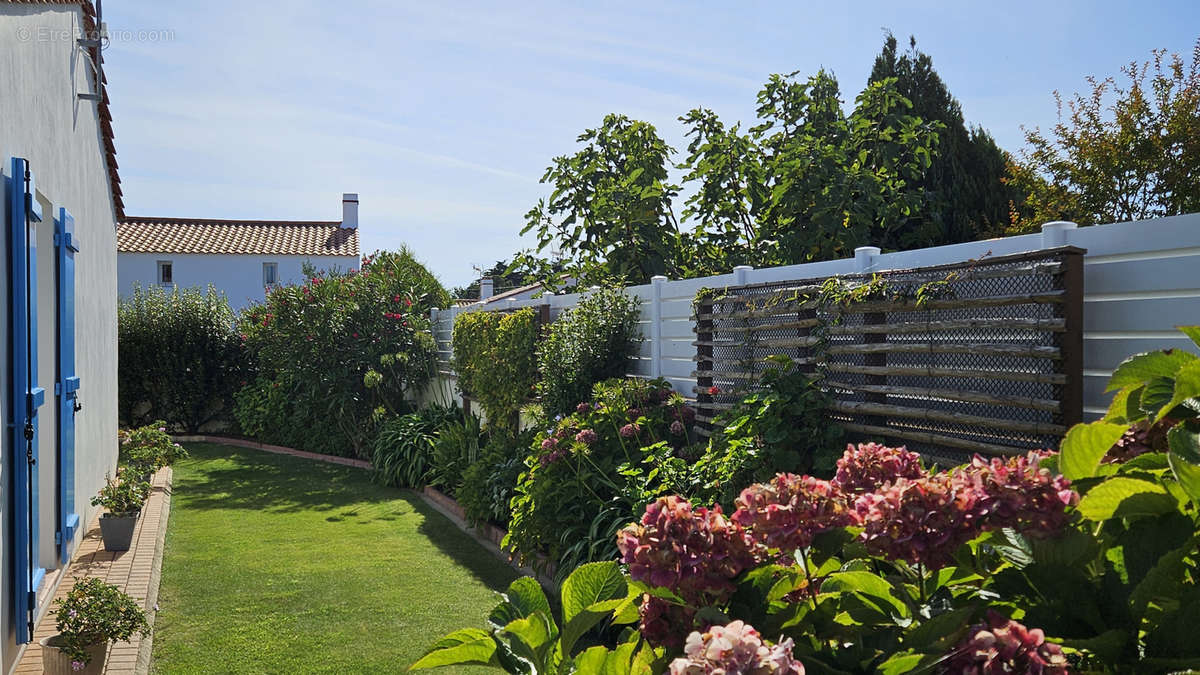 Maison à NOIRMOUTIER-EN-L&#039;ILE