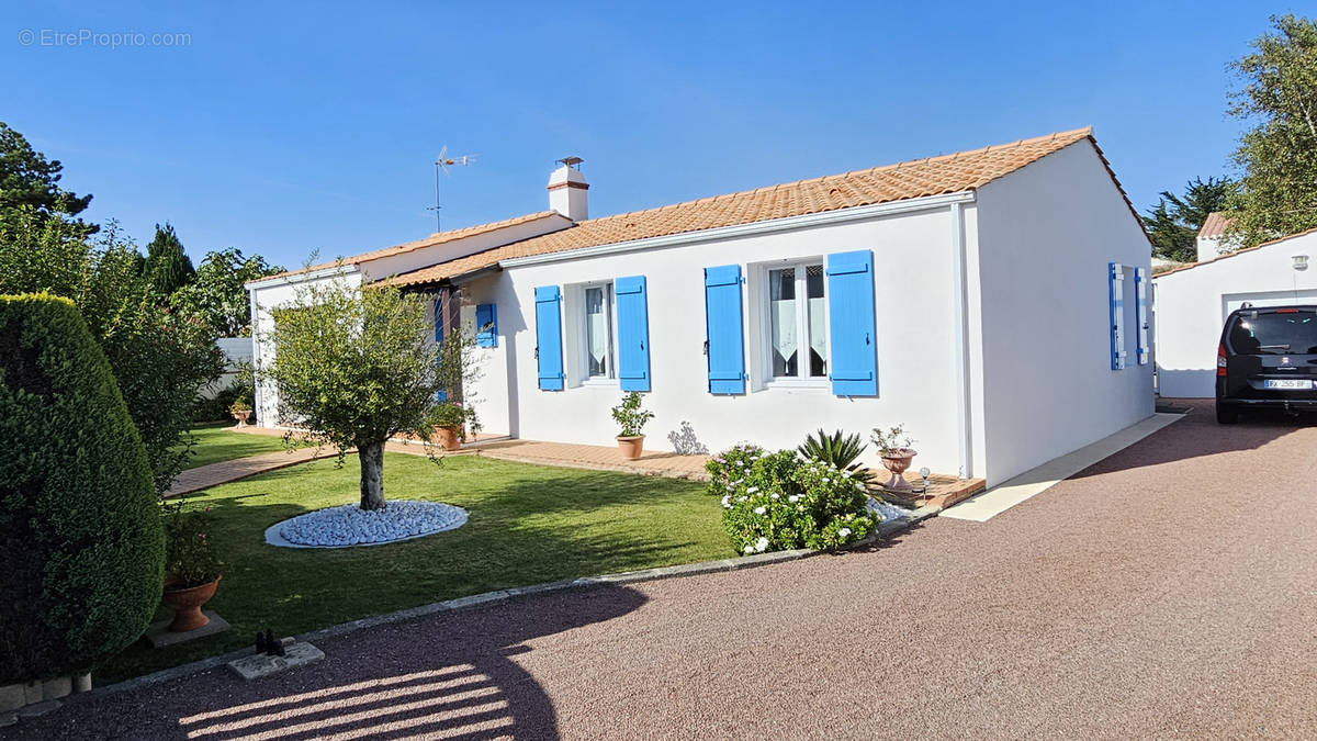 Maison à NOIRMOUTIER-EN-L&#039;ILE