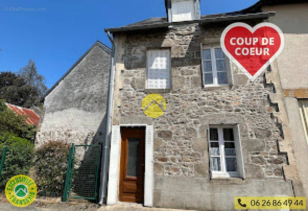 Maison à BENEVENT-L&#039;ABBAYE