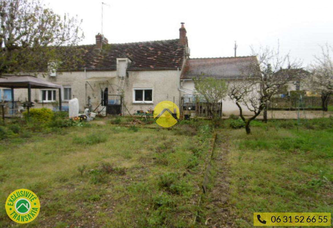 Maison à POULIGNY-SAINT-PIERRE