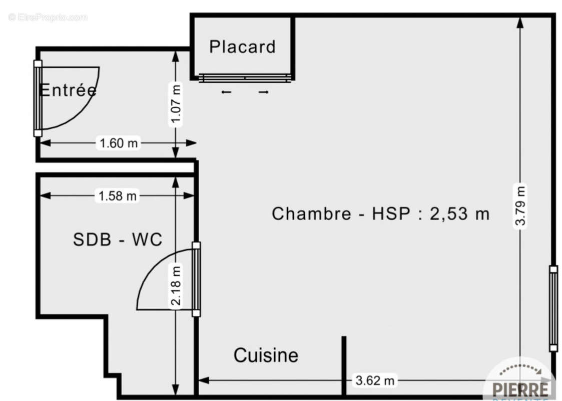 Appartement à PALAISEAU