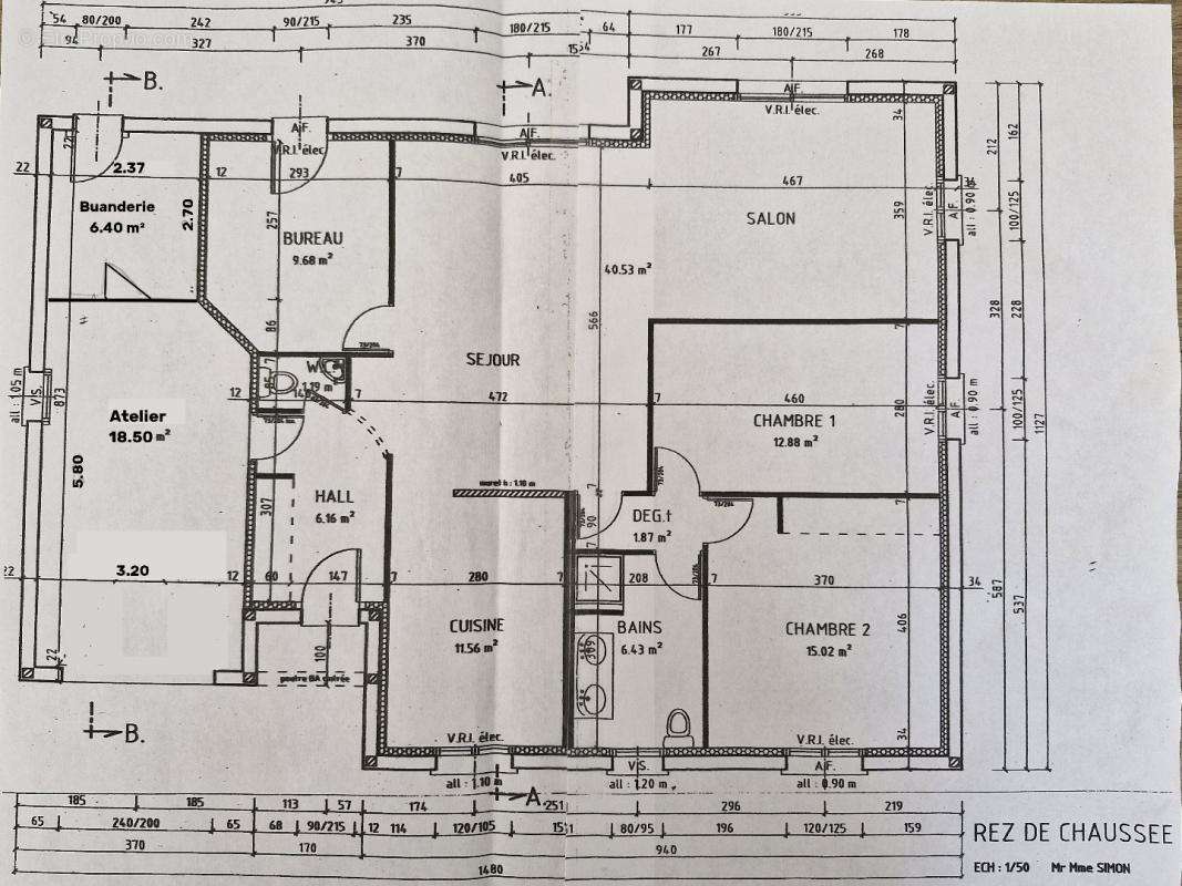 Maison à ARTHON-EN-RETZ