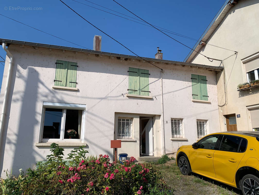 Maison à FONTENOY-LA-JOUTE