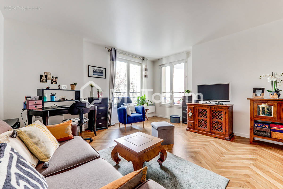 Appartement à LEVALLOIS-PERRET