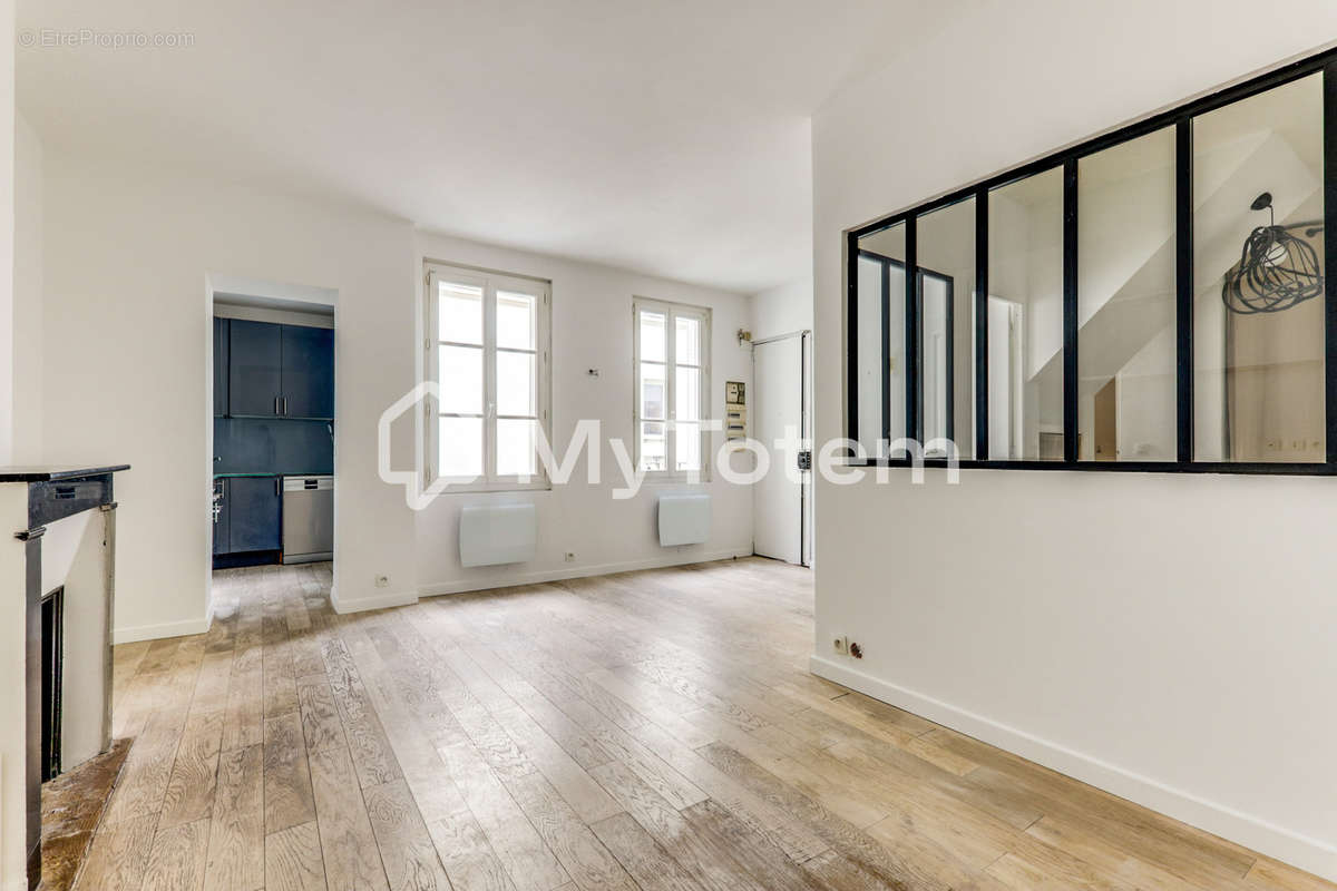 Appartement à LEVALLOIS-PERRET