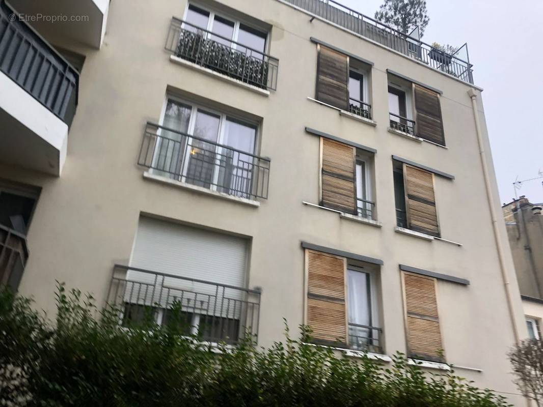  3D non contractuel - Appartement à NANTERRE