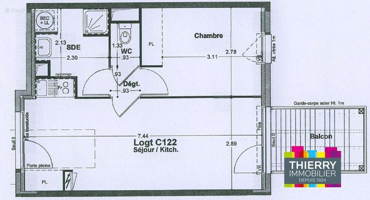 Appartement à NANTES