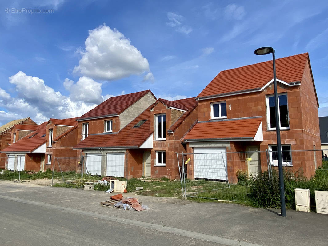 Maison à MERVILLE-FRANCEVILLE-PLAGE