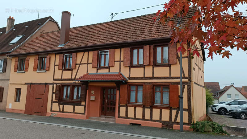 Maison à MOMMENHEIM