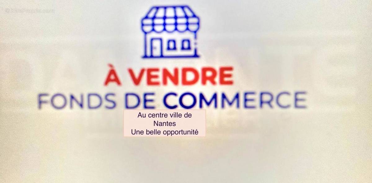 Commerce à NANTES