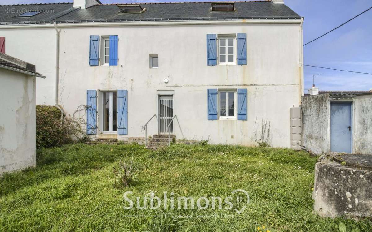 Maison à GROIX