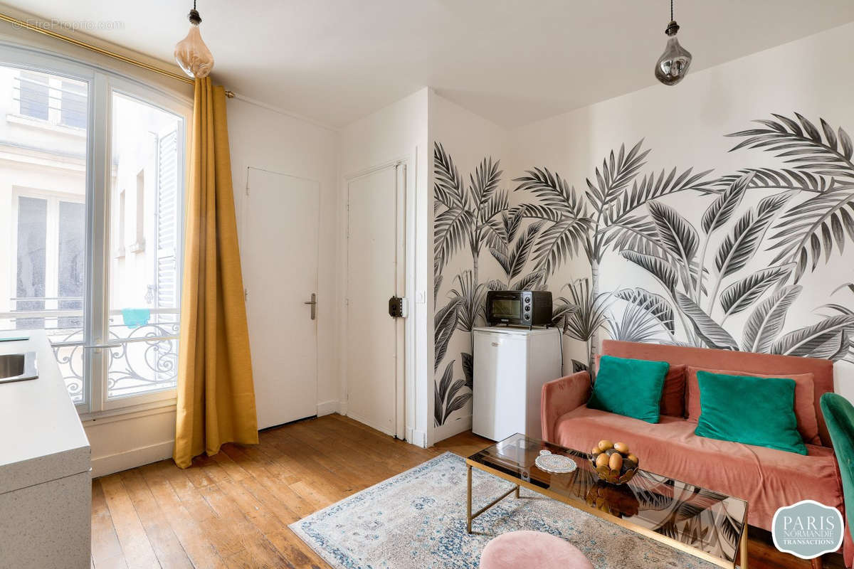 Appartement à LEVALLOIS-PERRET