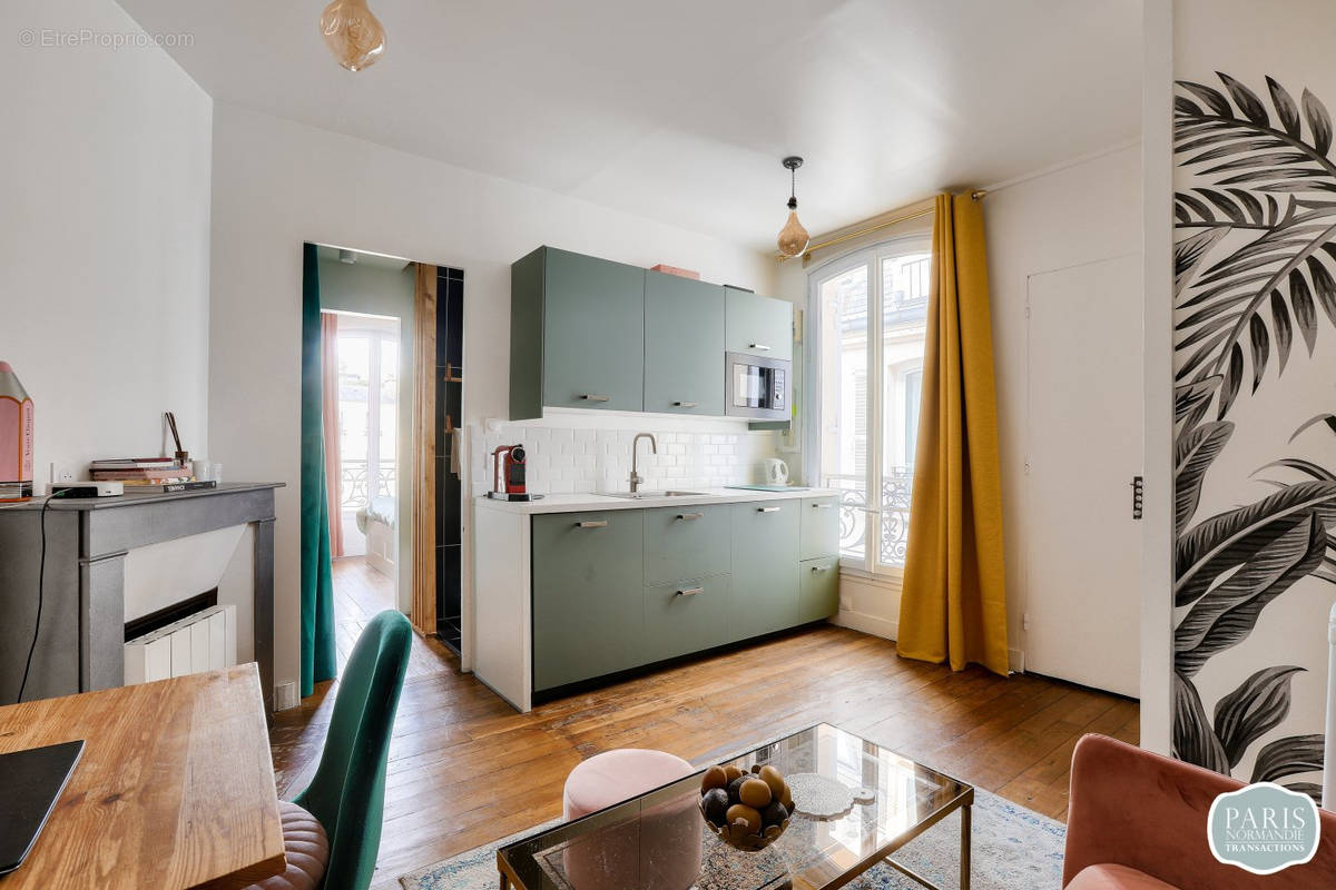 Appartement à LEVALLOIS-PERRET