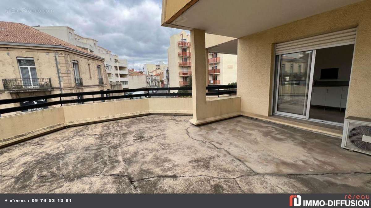 Appartement à BEZIERS