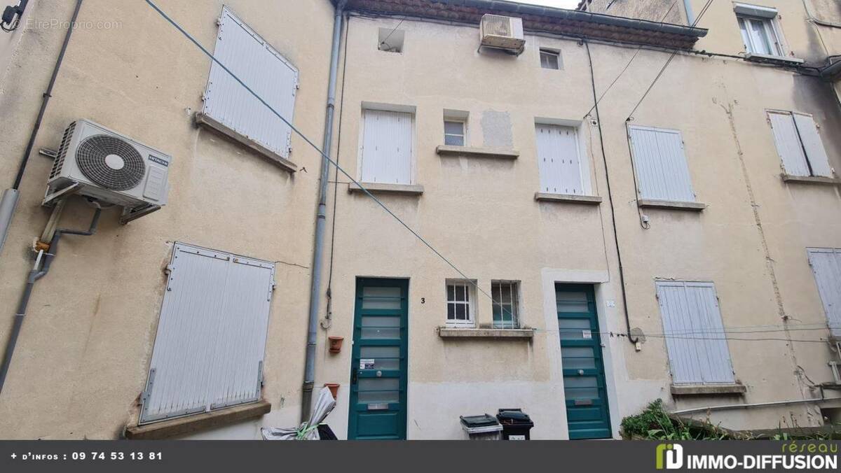 Appartement à BOURG-SAINT-ANDEOL