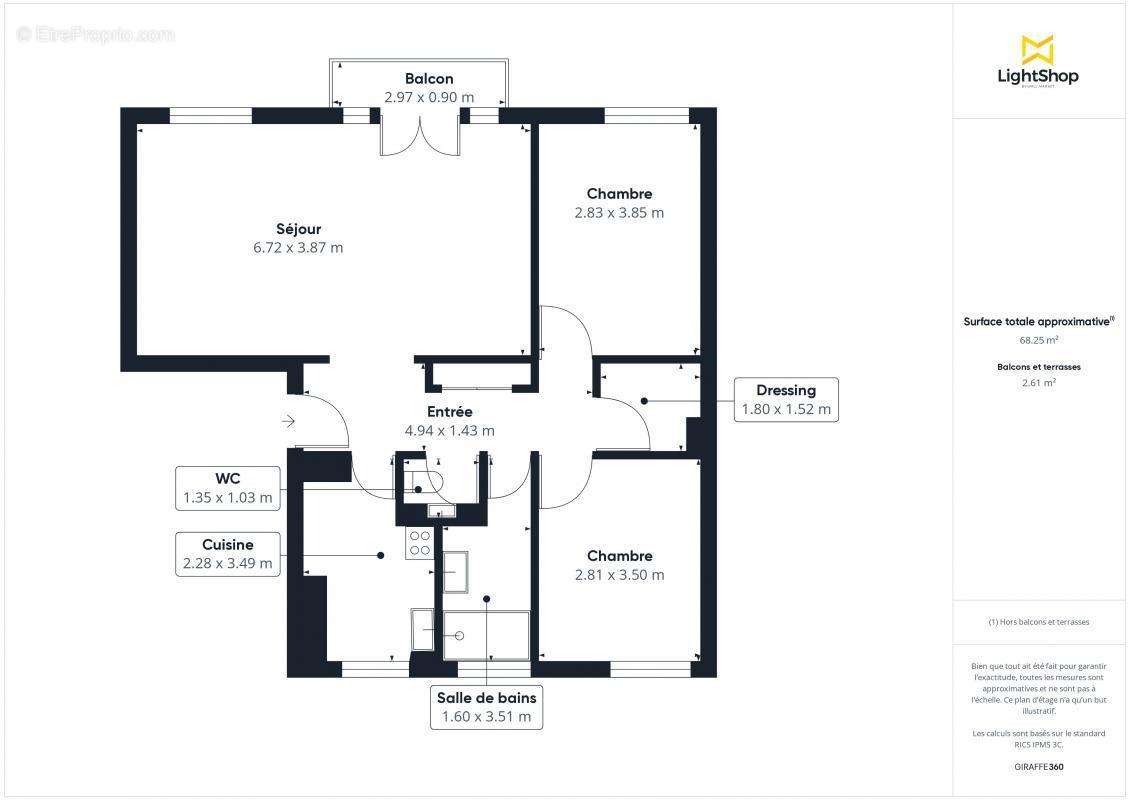 Appartement à MAISONS-ALFORT