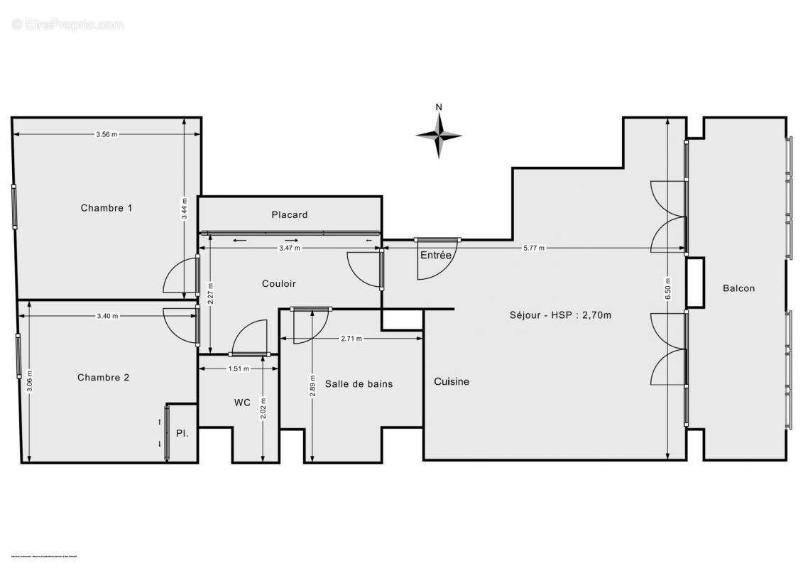 Appartement à PANTIN