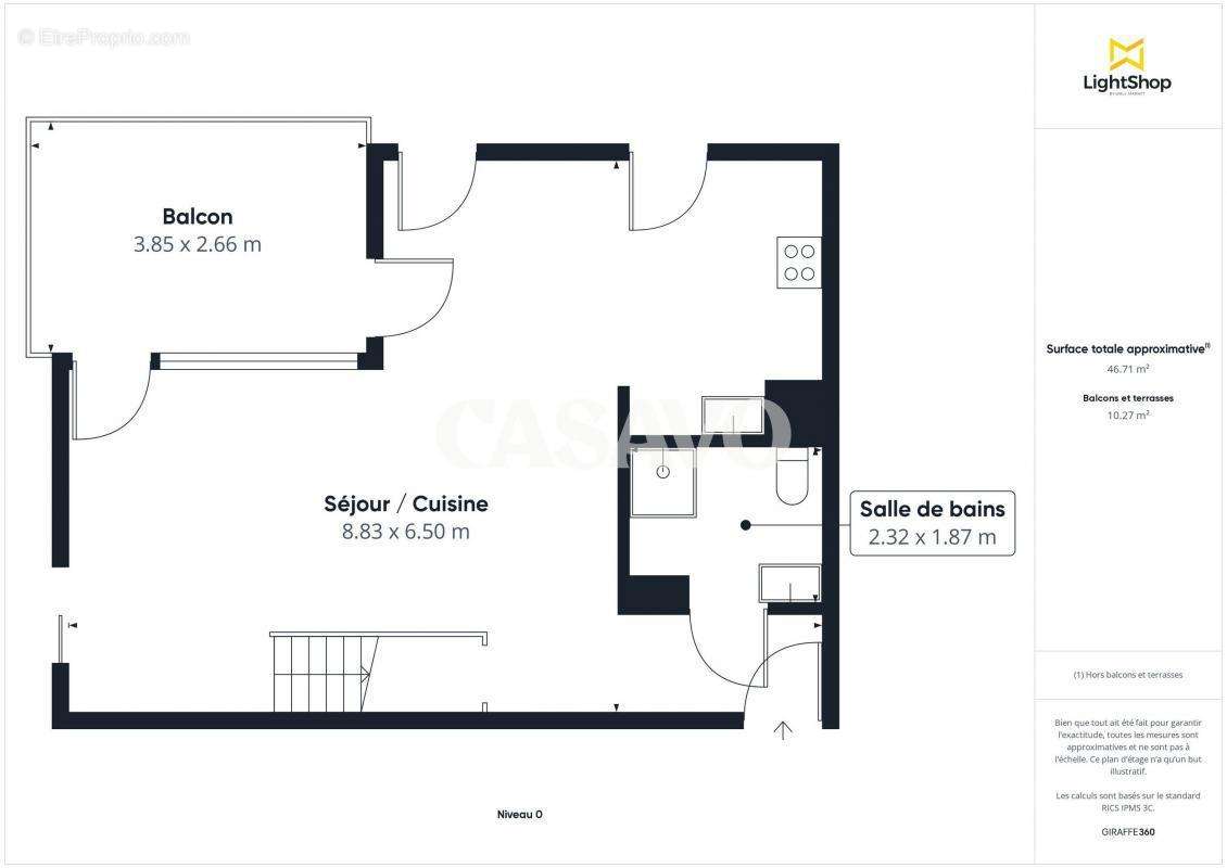 Appartement à PALAISEAU