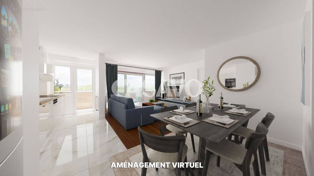 Appartement à LE MEE-SUR-SEINE