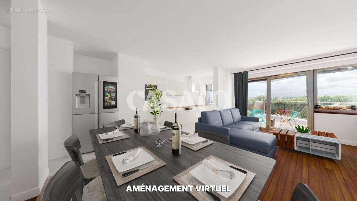 Appartement à LE MEE-SUR-SEINE