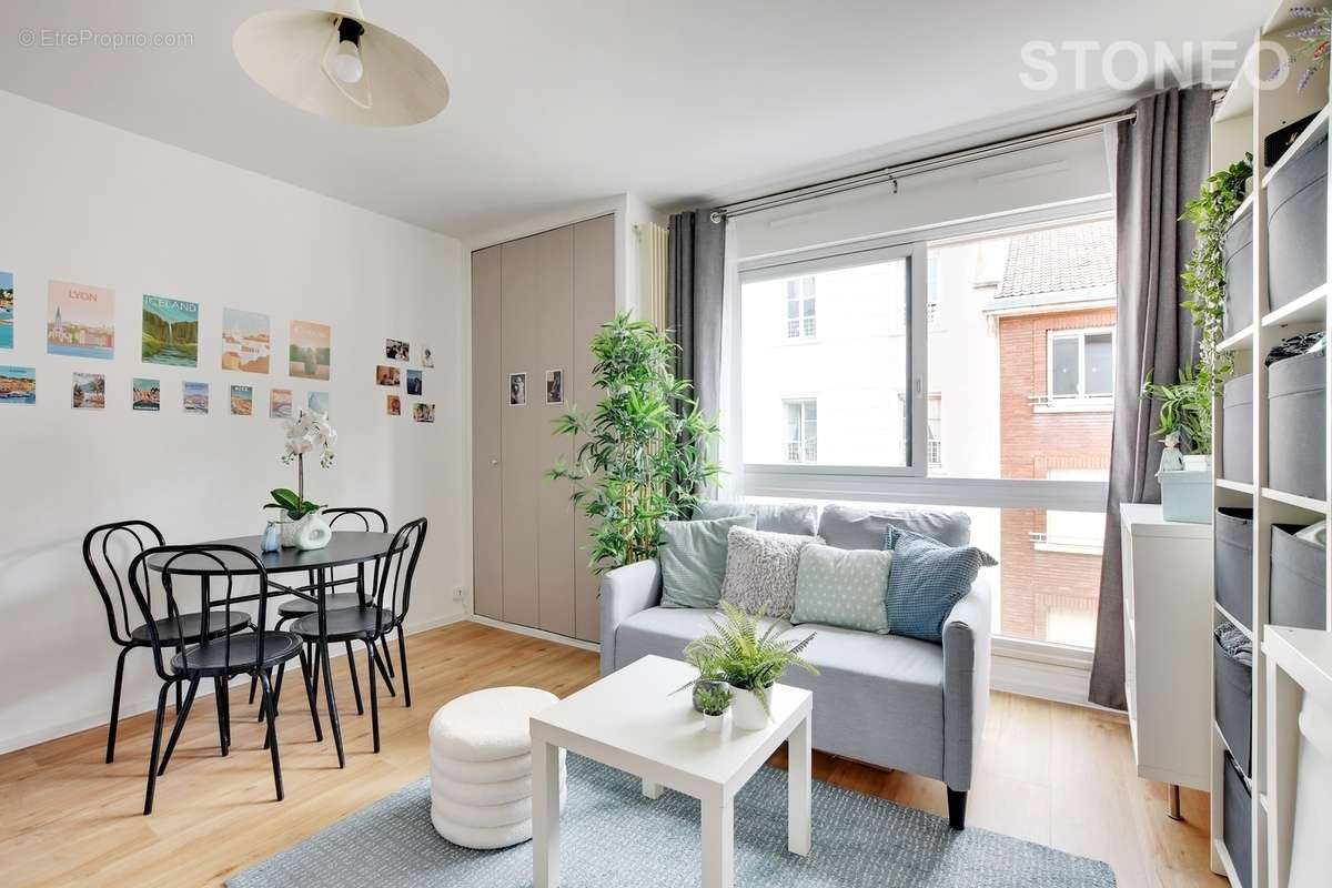 Appartement à BOULOGNE-BILLANCOURT