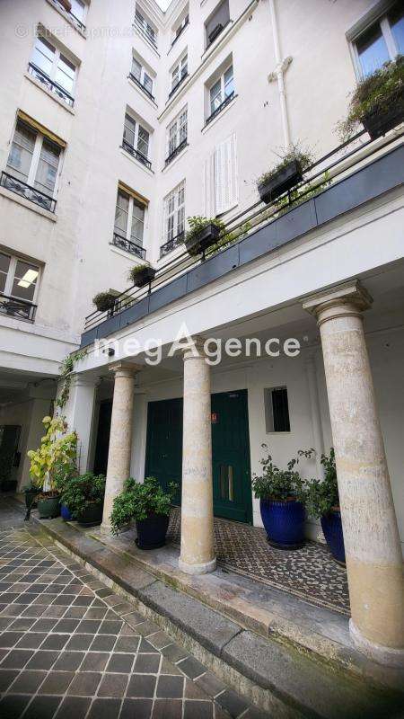 Appartement à PARIS-9E