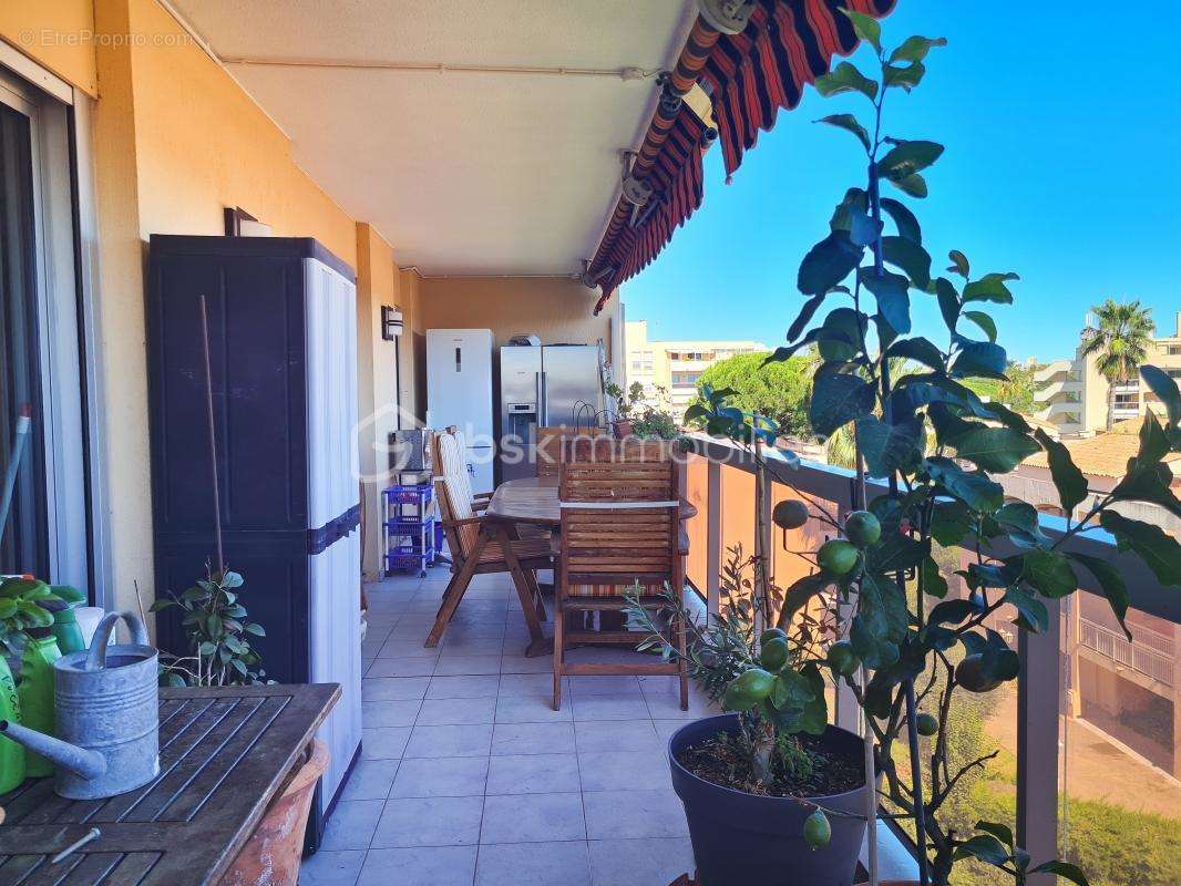 Appartement à VALLAURIS