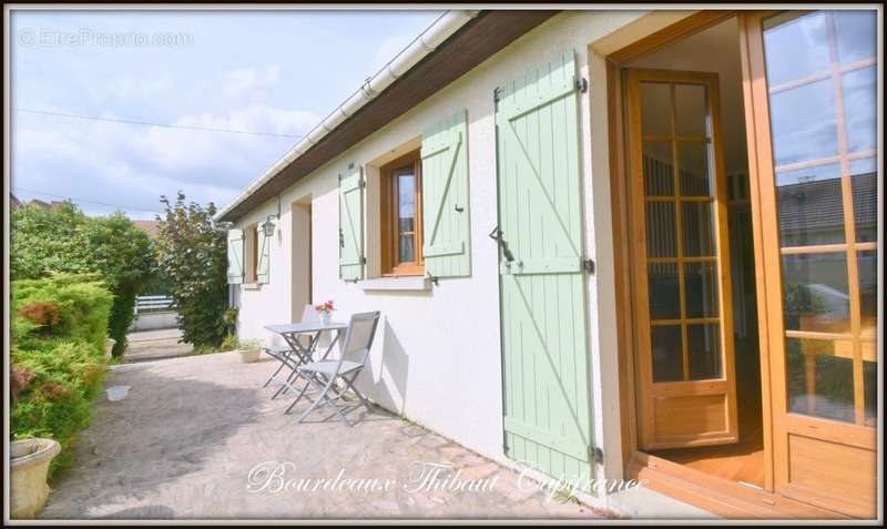 Maison à BOISSY-SOUS-SAINT-YON