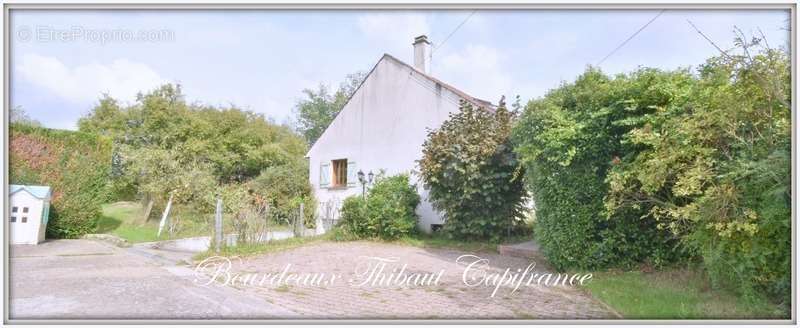 Maison à BOISSY-SOUS-SAINT-YON