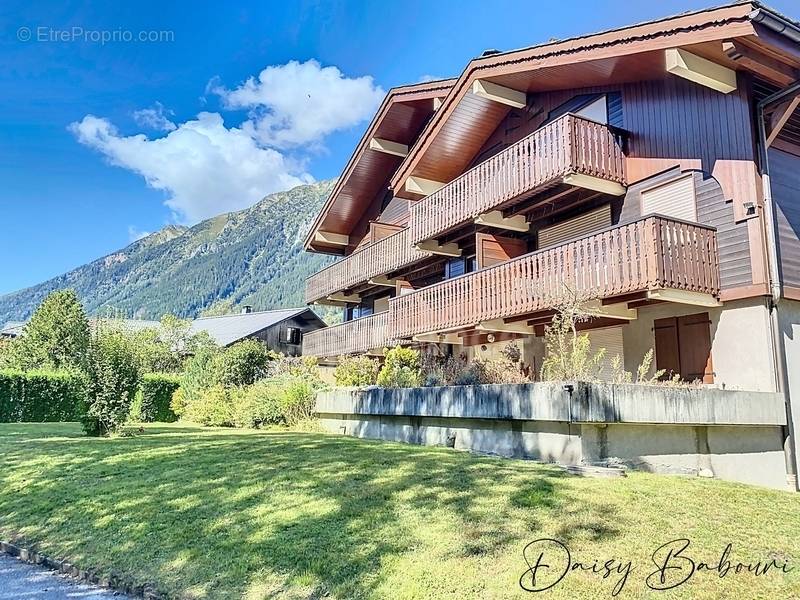 Appartement à CHAMONIX-MONT-BLANC