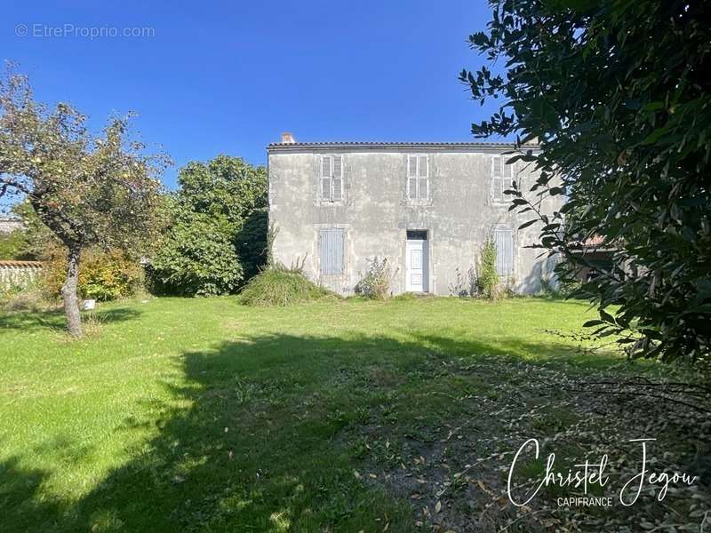 Maison à BOURGNEUF