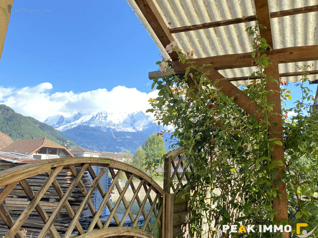 Appartement à SALLANCHES