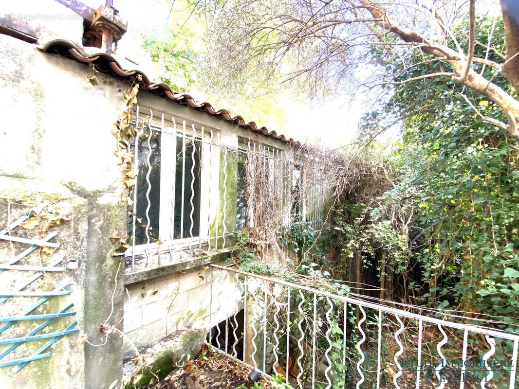 jardin - Appartement à CLERMONT-L&#039;HERAULT