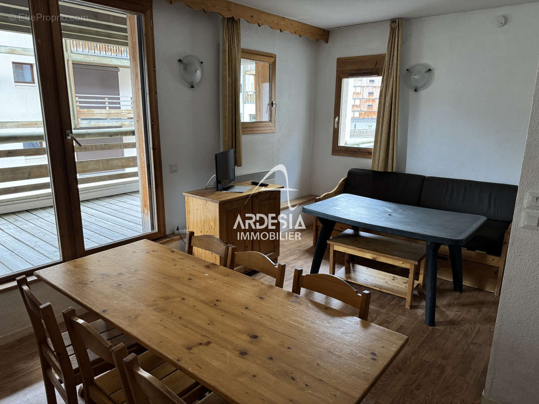 Appartement à VILLARODIN-BOURGET