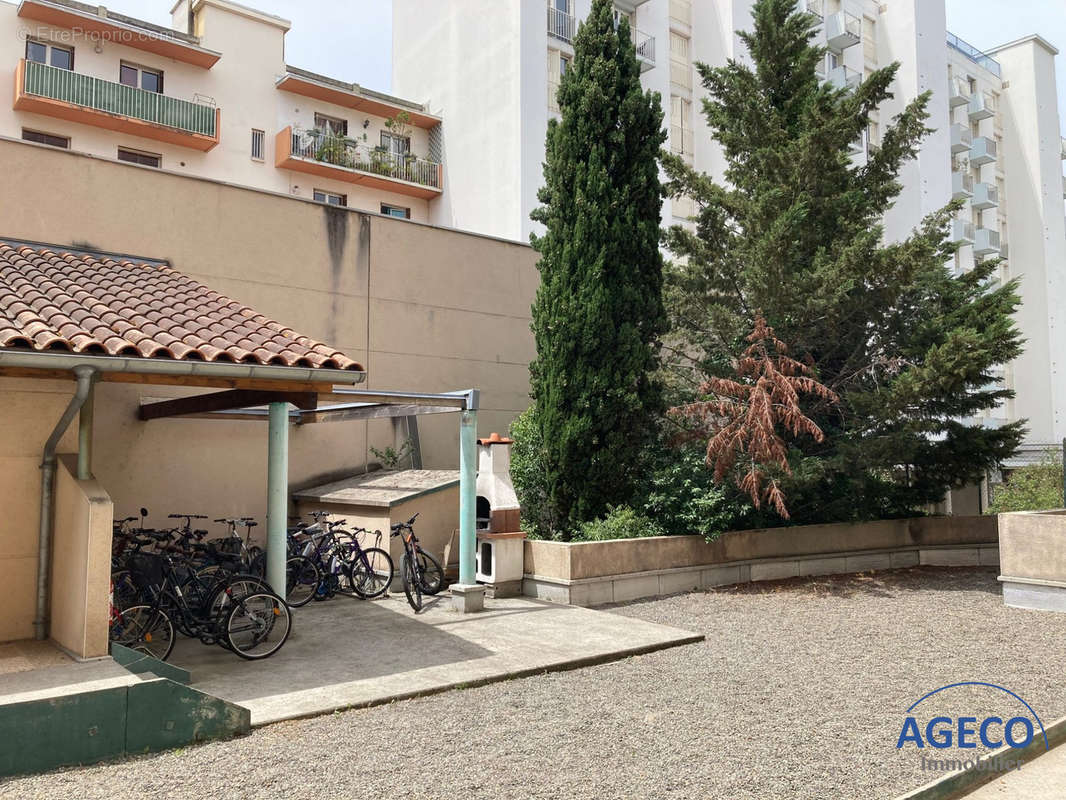 Local vélo - Appartement à TOULOUSE