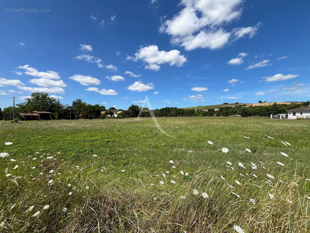 Terrain à BESSIERES