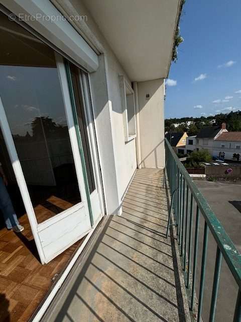 Balcon - Appartement à NANTES