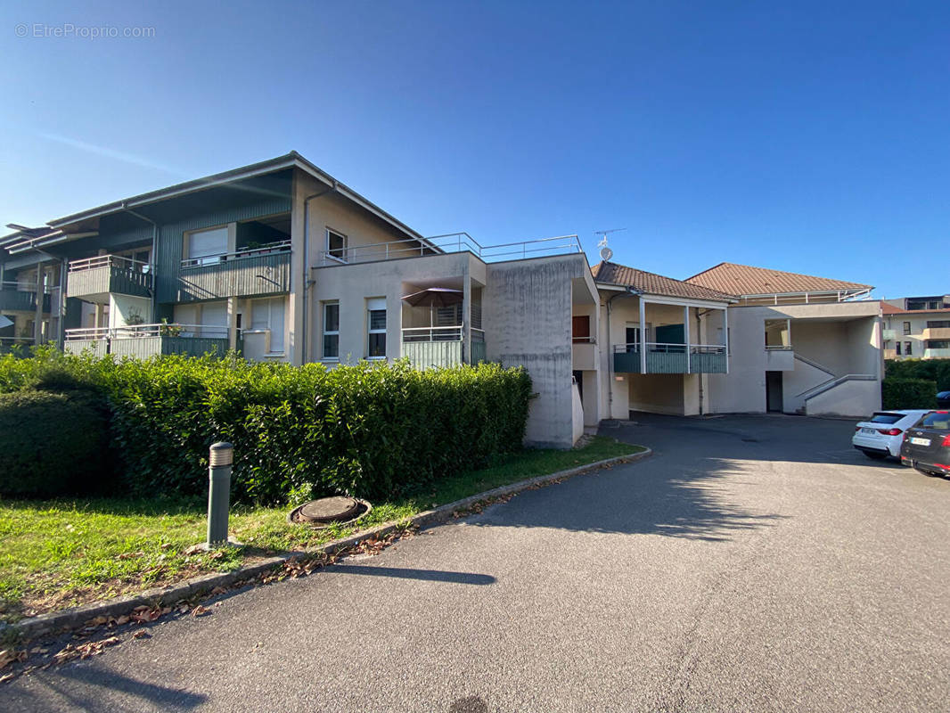 Appartement à SAINT-PIERRE-EN-FAUCIGNY