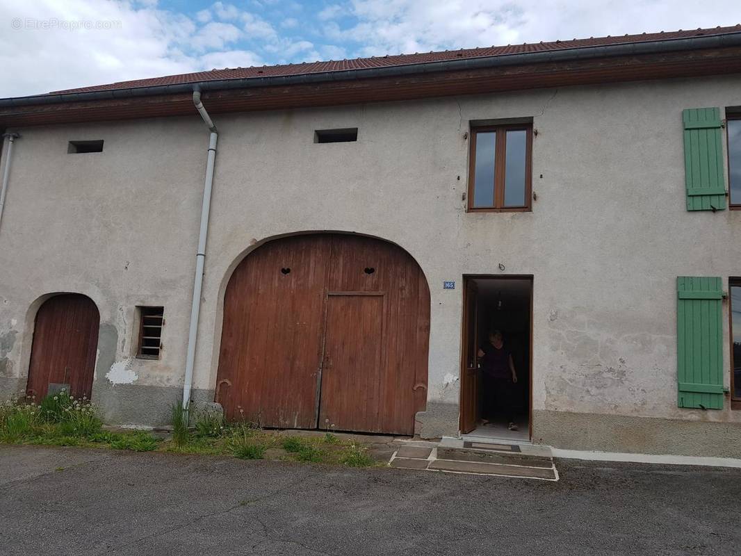 Photo 1 - Maison à LA BOURGONCE