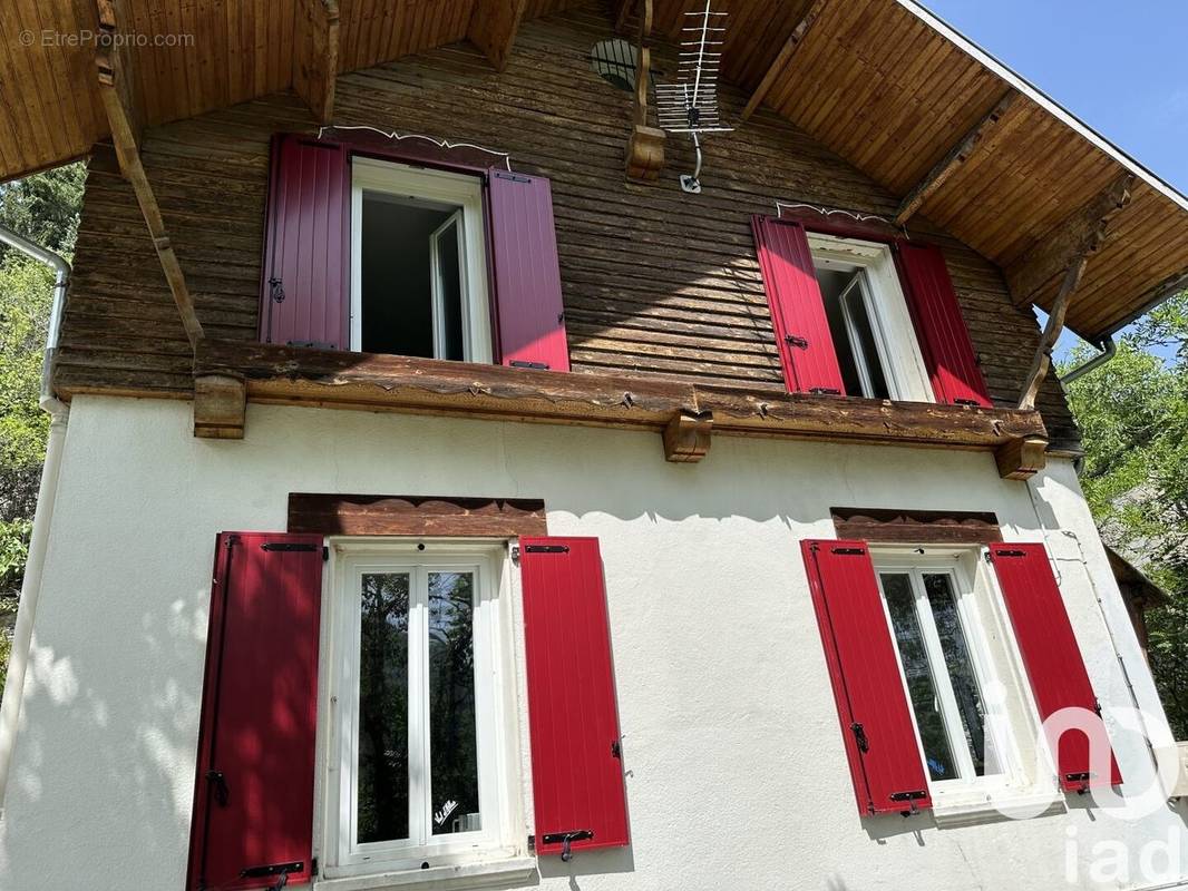 Photo 1 - Maison à ALLOS