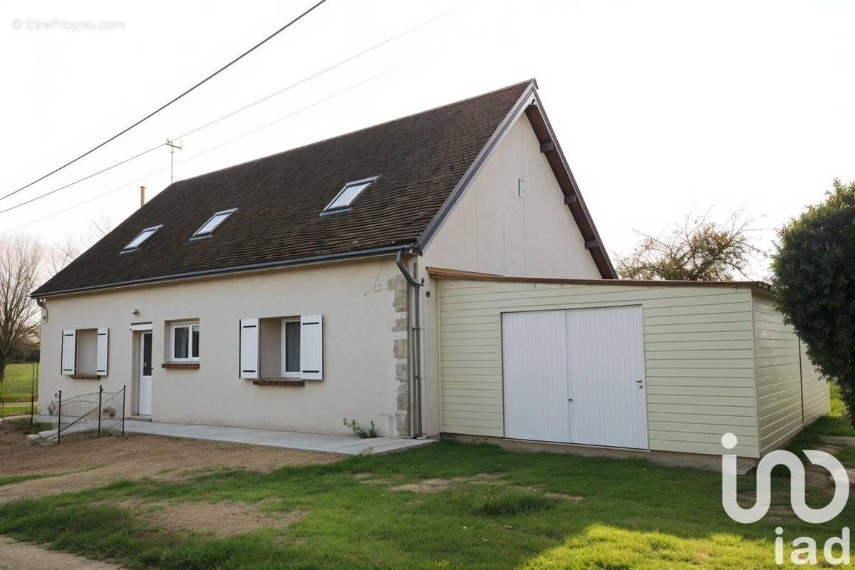 Photo 1 - Maison à CHAUMONT-SUR-LOIRE