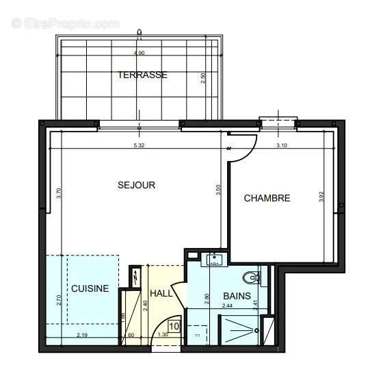 Appartement à DOSSENHEIM-SUR-ZINSEL