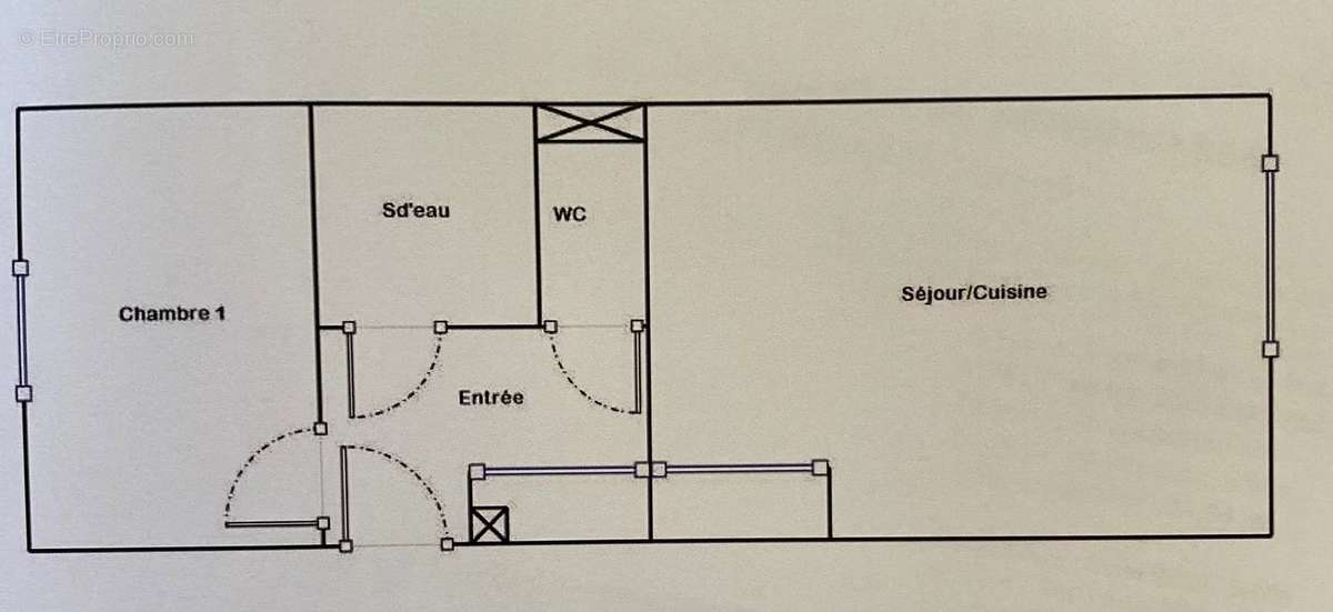 Appartement à LELEX