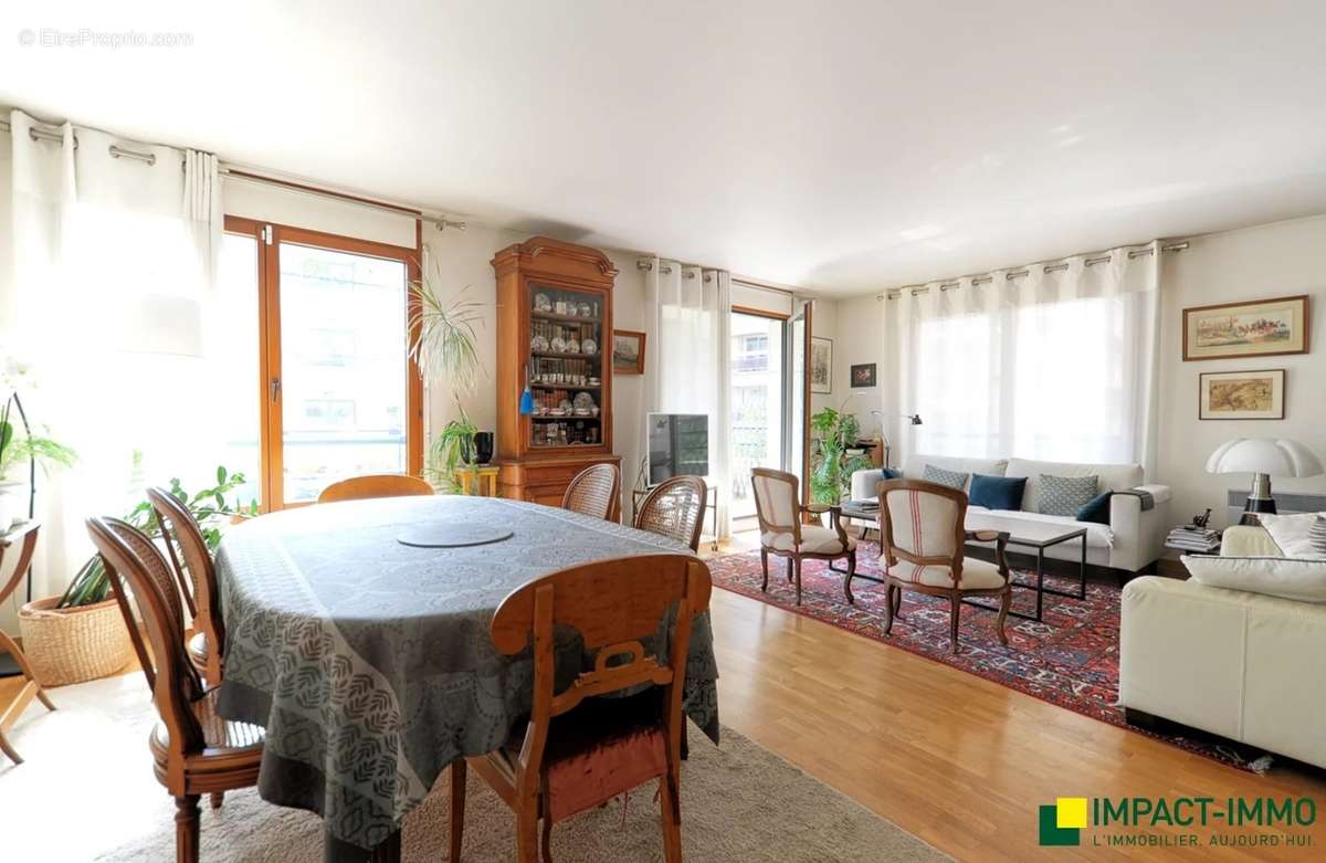 Appartement à BOULOGNE-BILLANCOURT