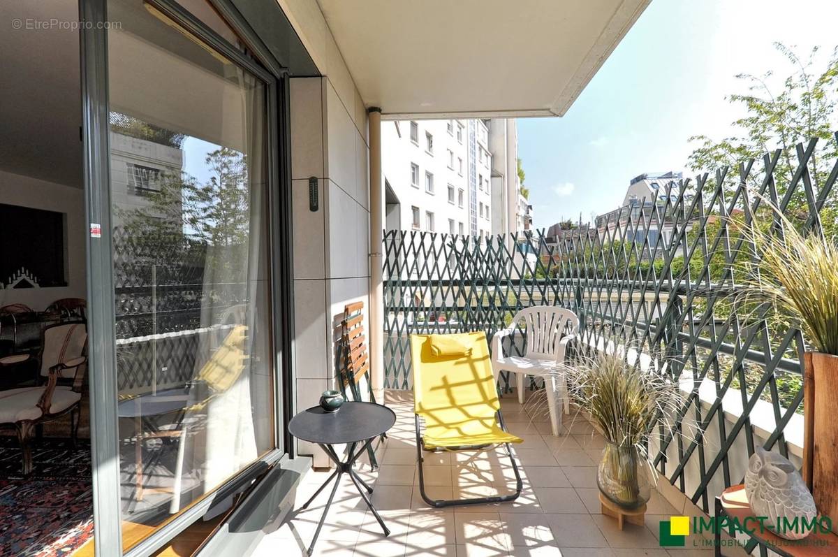 Appartement à BOULOGNE-BILLANCOURT