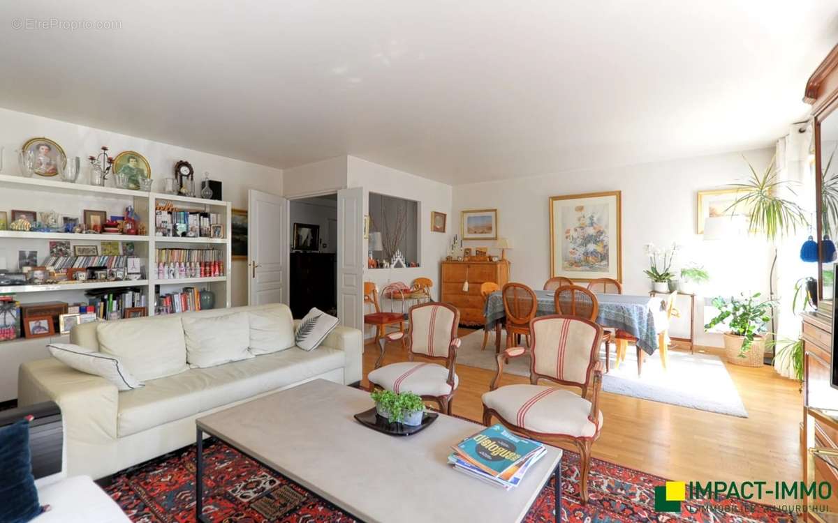 Appartement à BOULOGNE-BILLANCOURT