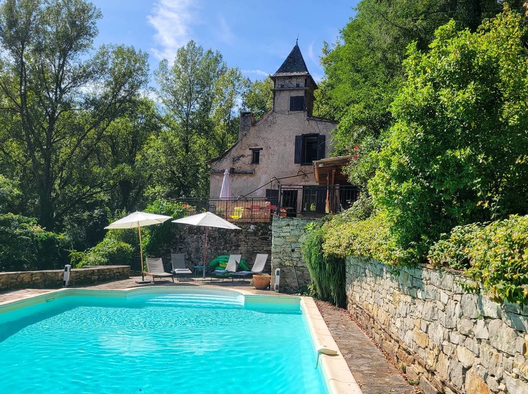 Maison à NAJAC