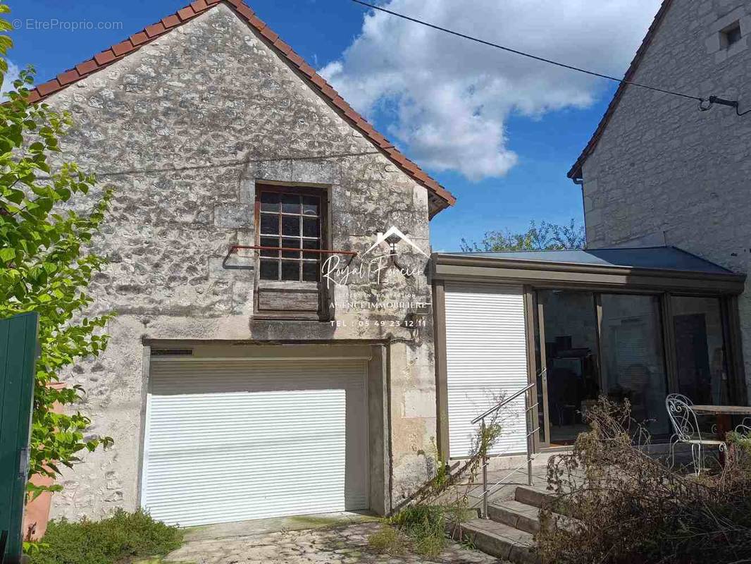 Maison à SAINTE-MAURE-DE-TOURAINE