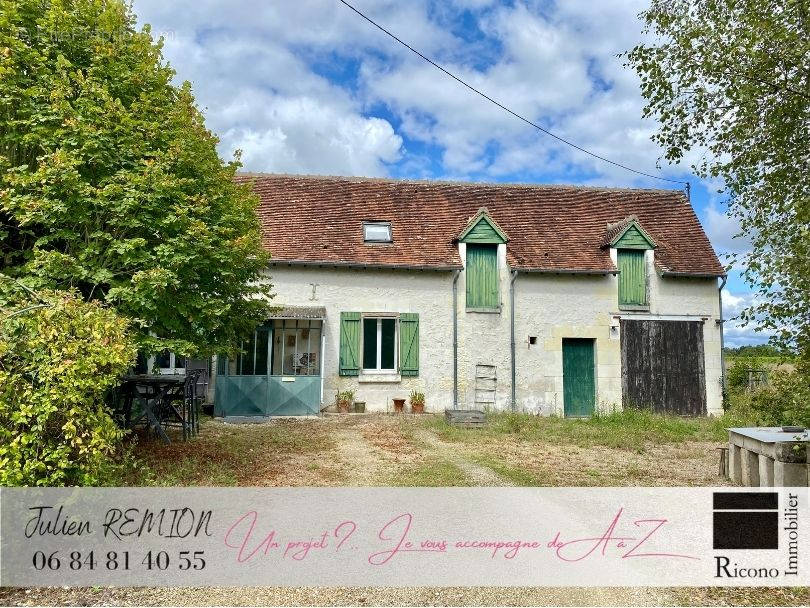 Maison à CHATILLON-SUR-CHER